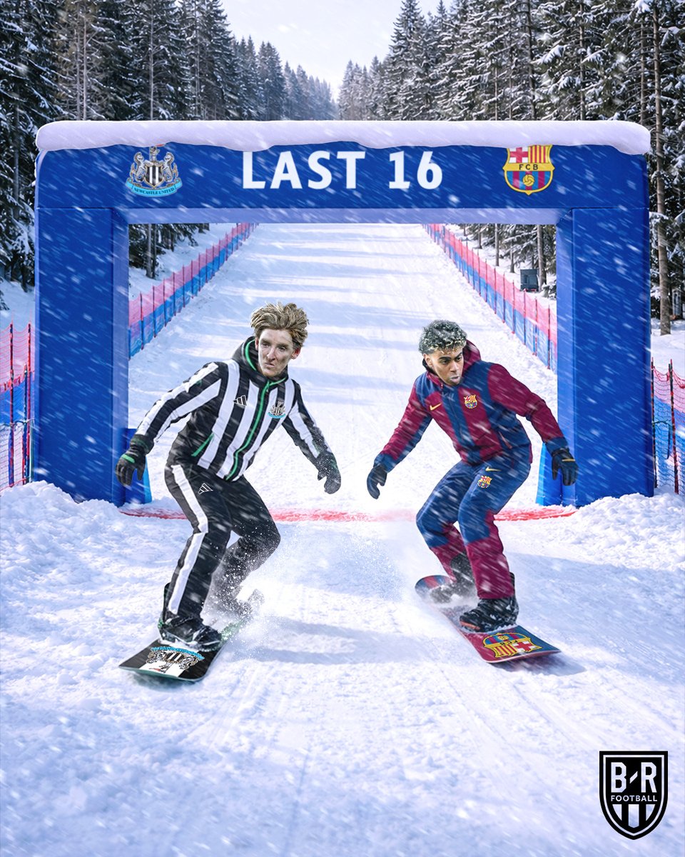 brfootball's tweet photo. 🏴󠁧󠁢󠁥󠁮󠁧󠁿 Newcastle vs. Barcelona 🇪🇸 https://t.co/Me5Cg7T2yg