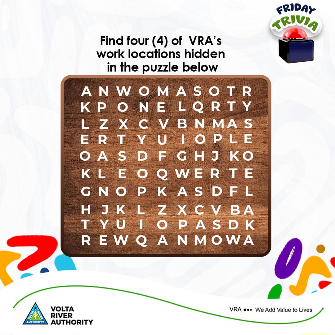 Take a shot at this week's Trivia