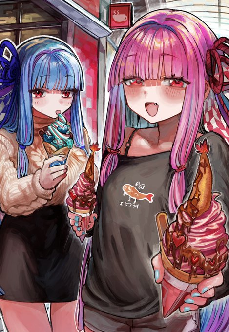 琴葉姉妹とデート 