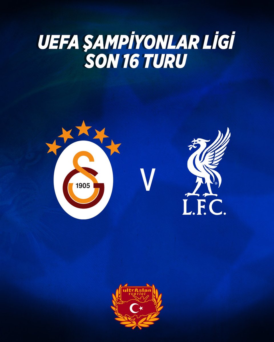 UEFA Şampiyonlar Ligi Son 16 Turu’ndaki rakibimiz Liverpool oldu. #UCL

#uAYurtiçi