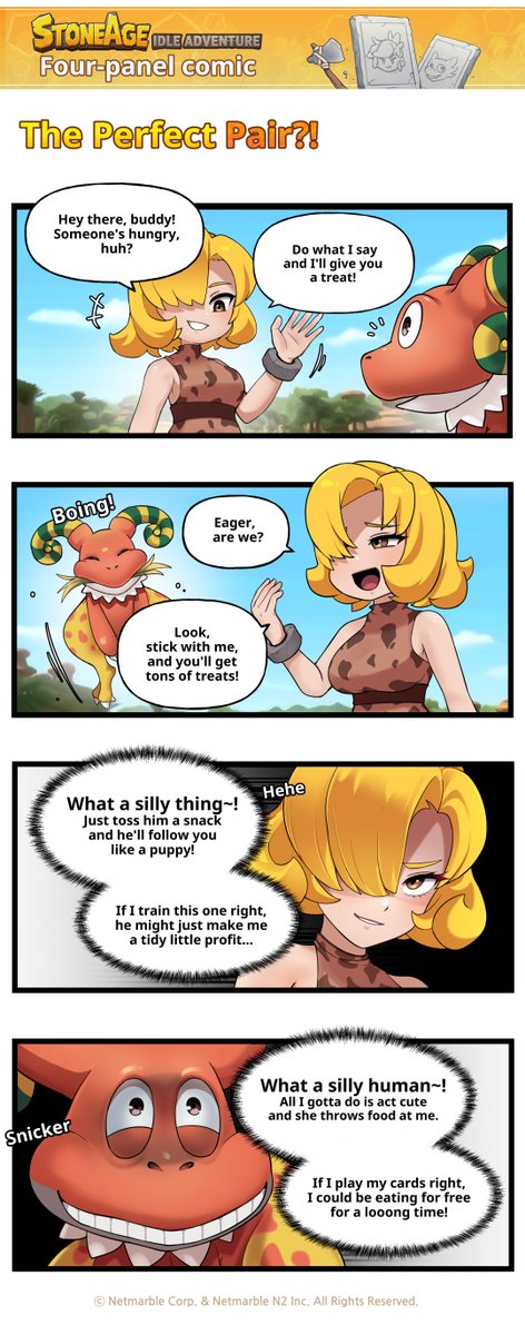 Stoneage_IdleAdventure tweet media