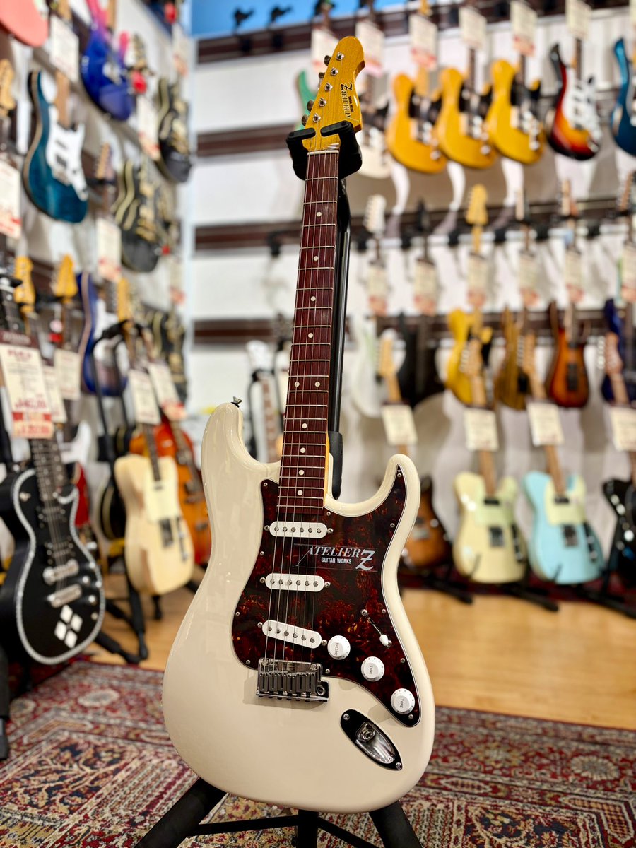 売切御免！赤札市】 ATELIER Z L.E.S. Custom Olympic White/Jacaranda