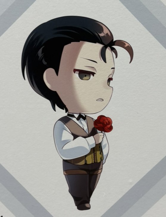 FGO 最終再臨展 SD ミニ缶バッジ カード 買取 回収 求)ホームズ、モリ