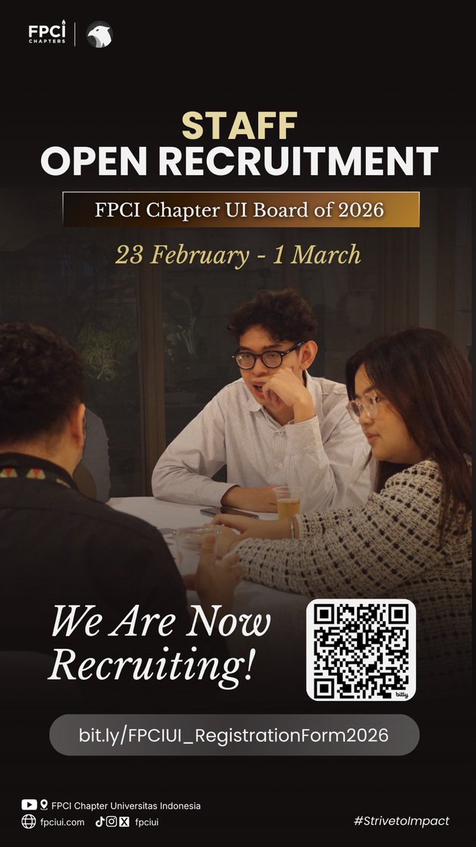 FPCI Chapter Universitas Indonesia tweet media