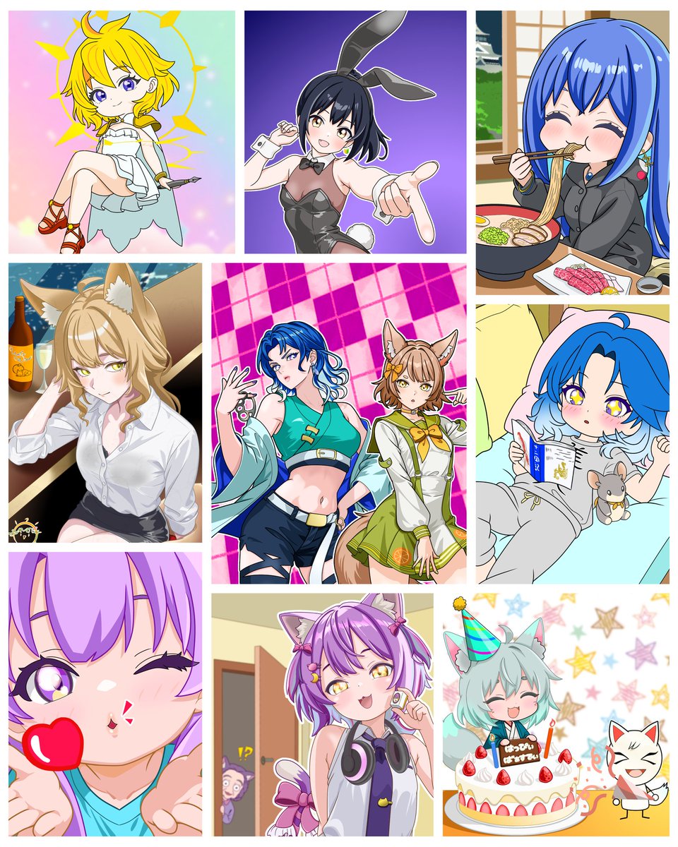 🥳はれのち。📕 tweet media