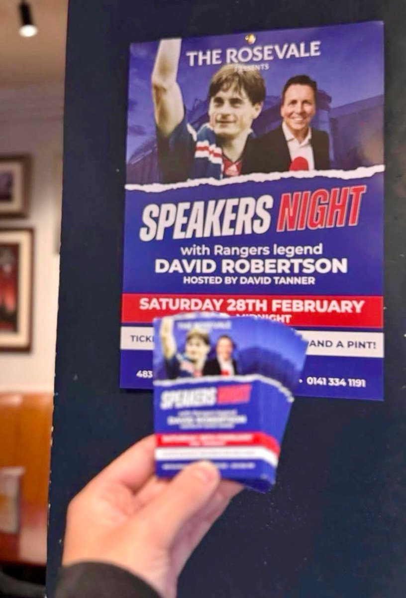 David Robertson BEM tweet media