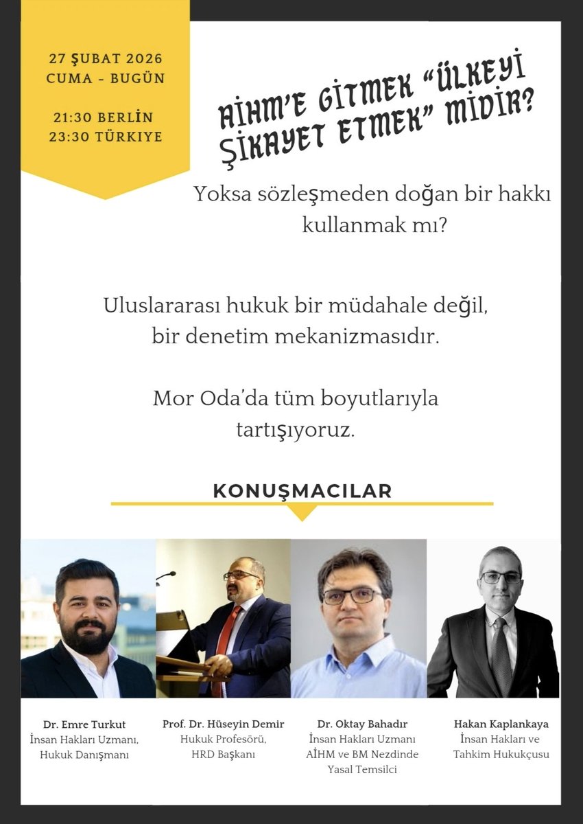 HRD Türkçe tweet media