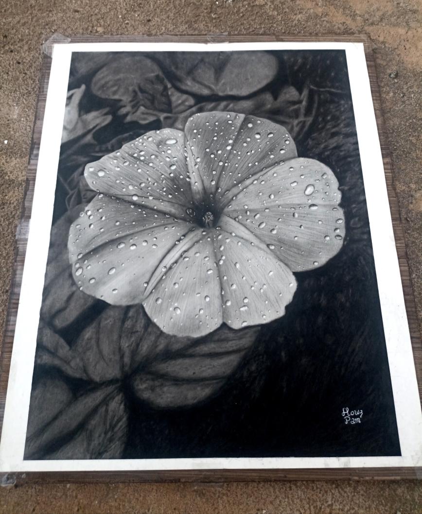 If the algorithm showed you my charcoal art, I appreciate any support I get