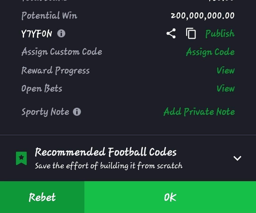 iam_EllaP's tweet photo. Y7YF0N
106561 odds
Sportybet https://t.co/C6GdNsHCnz