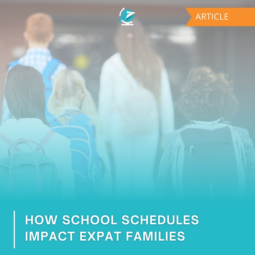 expat_blog's tweet image. 📚 Relocating with children? Different school calendars can impact your life.
Learn how variations in start dates, holidays and schedules around the world may affect family routines and planning when you move abroad 👉 shorturl.at/a4C0T

#ExpatLife #Relocation #FamilyAbroad