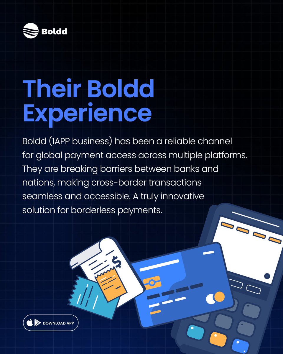 bolddhq's tweet photo. Building a global brand is hard; getting paid shouldn't be. 🛠️ 
@rexc4_  creates immersive brand experiences while Boldd handles the global payment access. 
A match made in creative heaven. ☁️💪
 #GlobalBusiness #Innovation #Boldd https://t.co/h3zcTiq81C