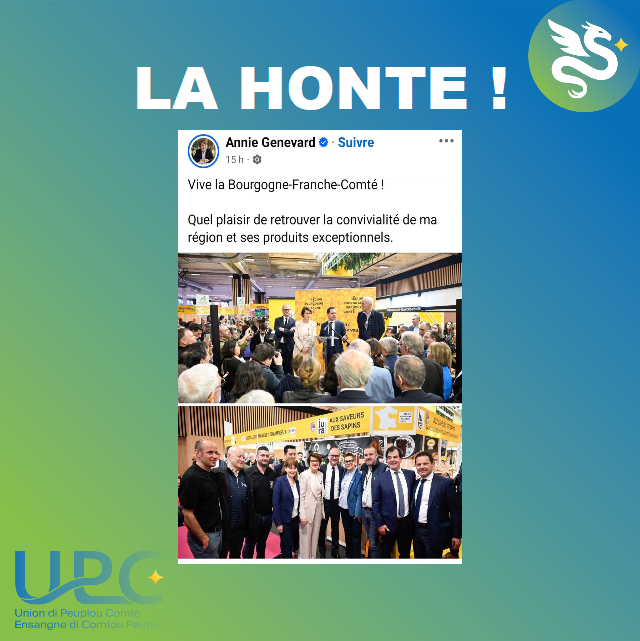 Union du Peuple Comtois tweet media