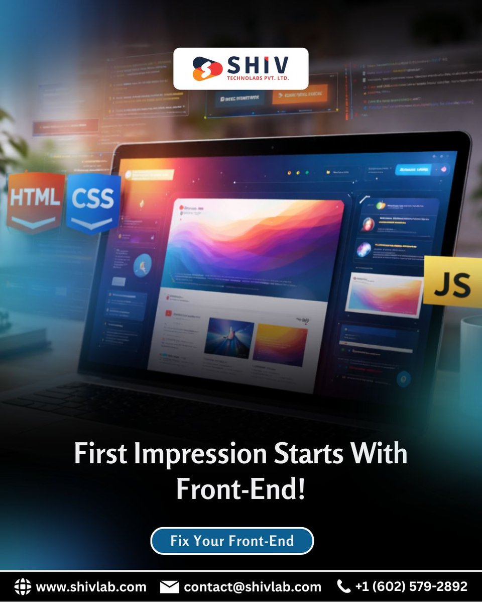 Shiv_Technolabs's tweet image. 𝗬𝗼𝘂𝗿 𝘄𝗲𝗯𝘀𝗶𝘁𝗲 𝗴𝗲𝘁𝘀 𝗷𝘂𝗱𝗴𝗲𝗱 𝗶𝗻 𝘀𝗲𝗰𝗼𝗻𝗱𝘀. 𝗜𝗳 𝘆𝗼𝘂𝗿 𝗳𝗿𝗼𝗻𝘁-𝗲𝗻𝗱 𝗹𝗼𝗼𝗸𝘀 𝗼𝘂𝘁𝗱𝗮𝘁𝗲𝗱 𝗼𝗿 𝗹𝗼𝗮𝗱𝘀 𝘀𝗹𝗼𝘄, 𝘃𝗶𝘀𝗶𝘁𝗼𝗿𝘀 𝗹𝗲𝗮𝘃𝗲. 💻✨

🌐 shivlab.com/front-end-deve…

#frontenddevelopment #shivtechnolabs #knightcoders