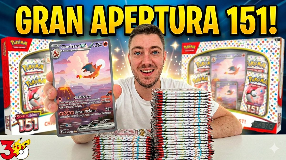 Hoy nuevo video por el #PokemonDay a las 19:00 en mi canal de youtube!
youtube.com/@Super_Chelin