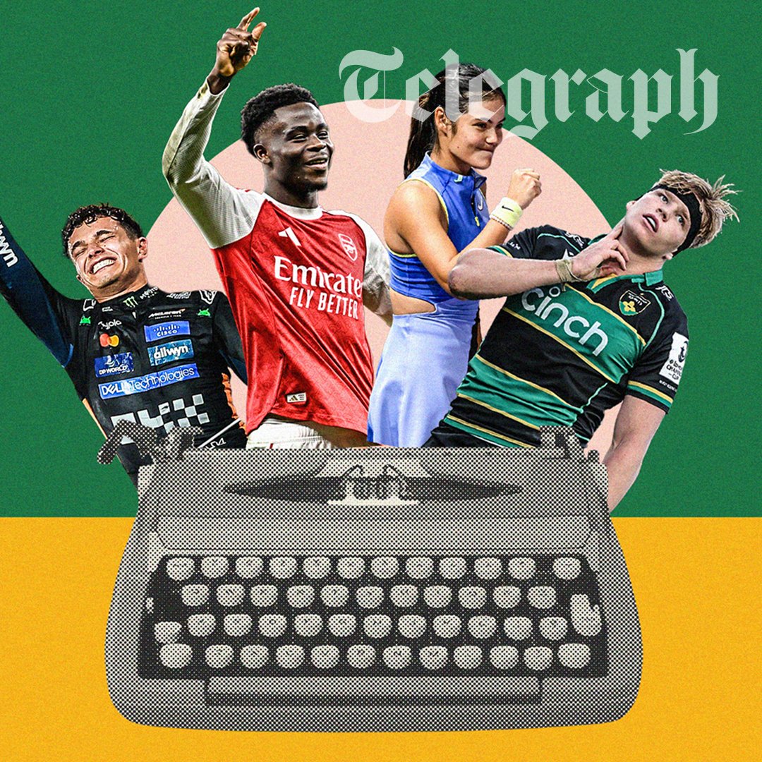 Telegraph Football tweet media