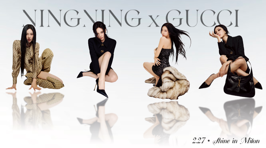 zzkkyy183811's tweet photo. Ningning hasn’t arrived at the Gucci show yet, but we already know she’s gonna SLAY 🔥 Milan Fashion Week won’t know what hit her ✨

NINGNING AT GUCCI FW26
#NINGNINGxGucciFW26 https://t.co/jRGShkOTEz