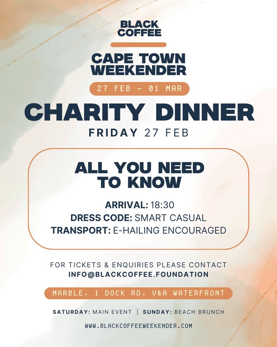 Black Coffee Foundation tweet media