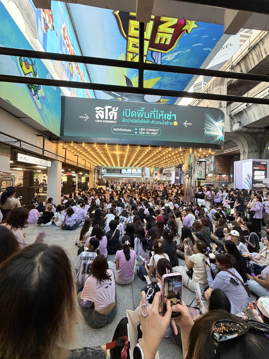 กลับมาอีกที ลิโด้เต็มแล้ว แรงมากกก ม่วงล์ล้วน

#HAPPYTENDAY #TEN_BDAY2026