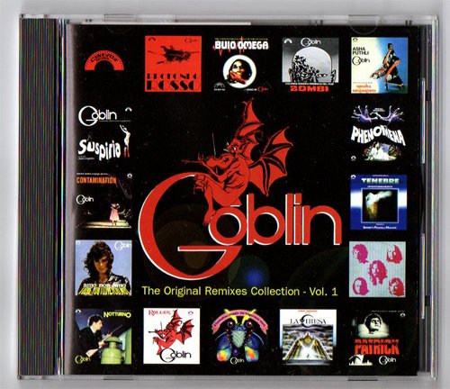 ゴブリンのリミックス集。バックトラックをダンスミュージック風にして