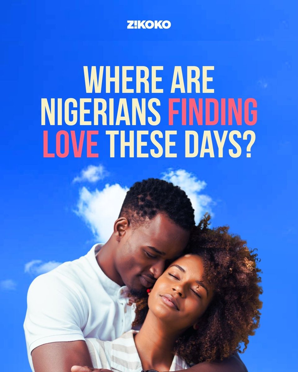 Zikoko_Mag's tweet photo. In late 2025, we surveyed over 10,000 Nigerians across the country about love, dating, sex, marriage and more.

Our findings will surprise you.

Zikoko’s inaugural State of Love report drops this Saturday. 

Be there!🫵🏾 #zikokomag #zikokostateoflovereport2026 https://t.co/4wKfI2aIKY