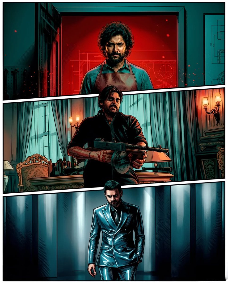 Built different
Born No.1. My gangsta trio🔥❤️🎸

- <a href="/Sujeethsign/">Sujeeth</a> via Instagram 

SCU 🫣💥

#BloodyRomeo #No1Gangsta 
<a href="/BloodyRomeoFilm/">Bloody Romeo</a>