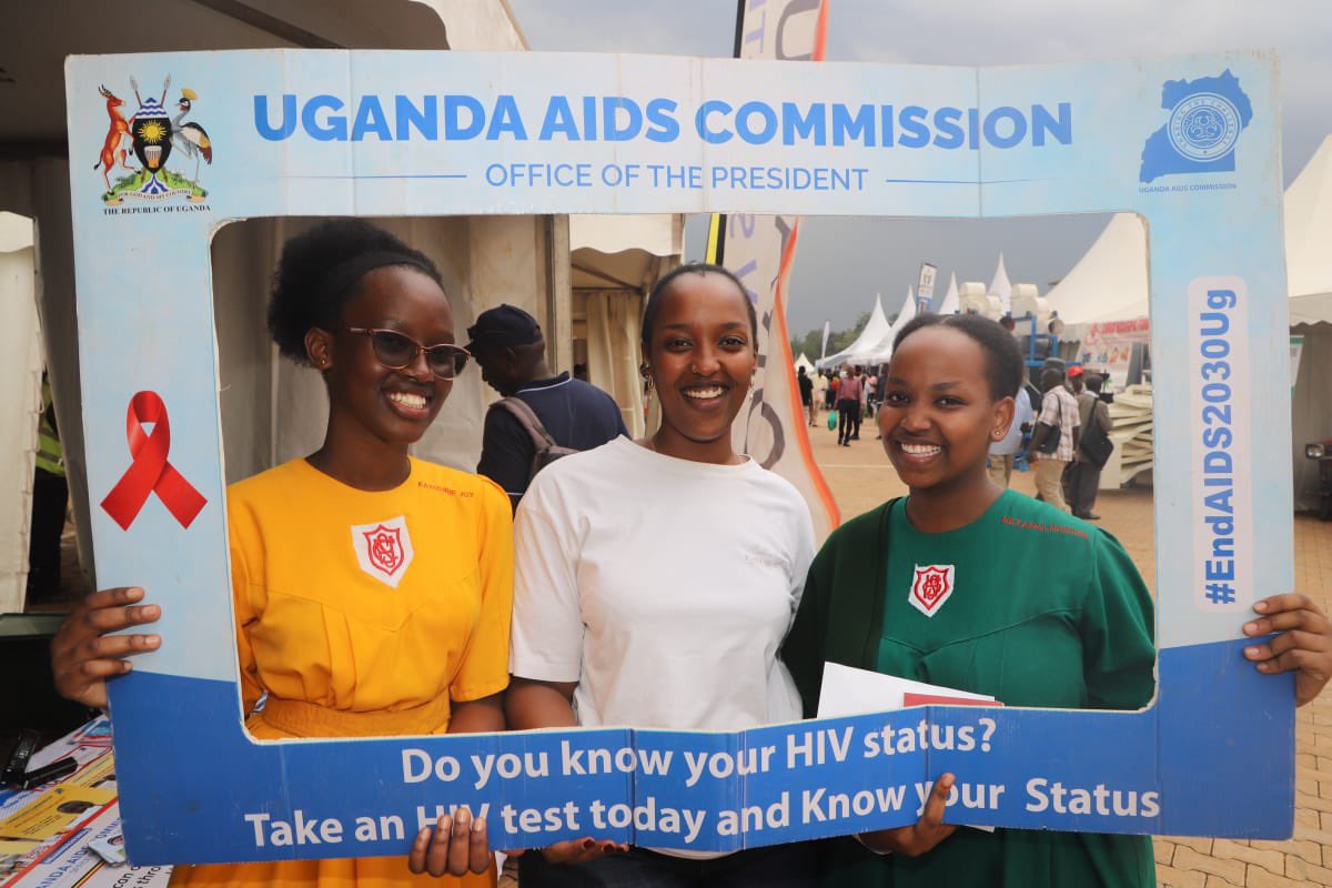 Uganda AIDS Commission tweet media