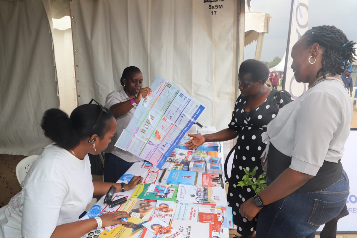 Uganda AIDS Commission tweet media