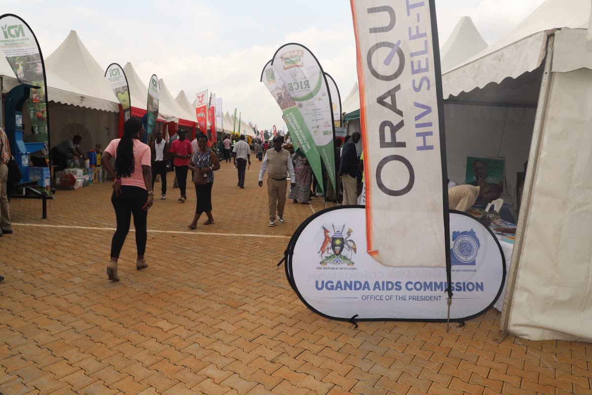 Uganda AIDS Commission tweet media