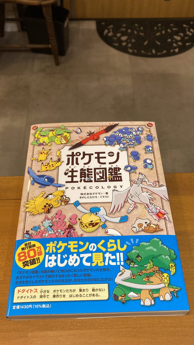 ポケモン図鑑に書かれた個別の説明文から、共通点や違い、法則や
