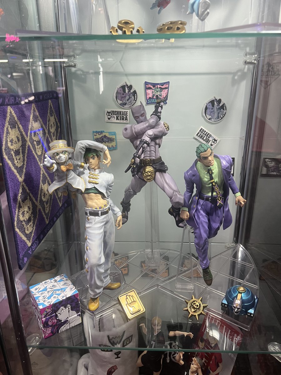 rena50862's tweet photo. 明日出るジョジョの1番くじのフィギュア出てた、絶対欲しい

女性用サイト♪♪https://t.co/BlRUlvdaPv
 
https://t.co/yd3WOX6zSz