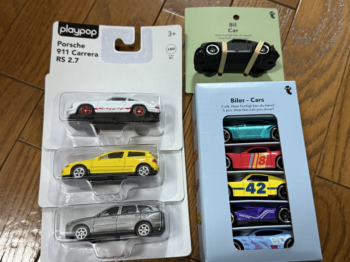 という事で今日はそういえば買ってなかったなぁ系ミニカーばかりになり