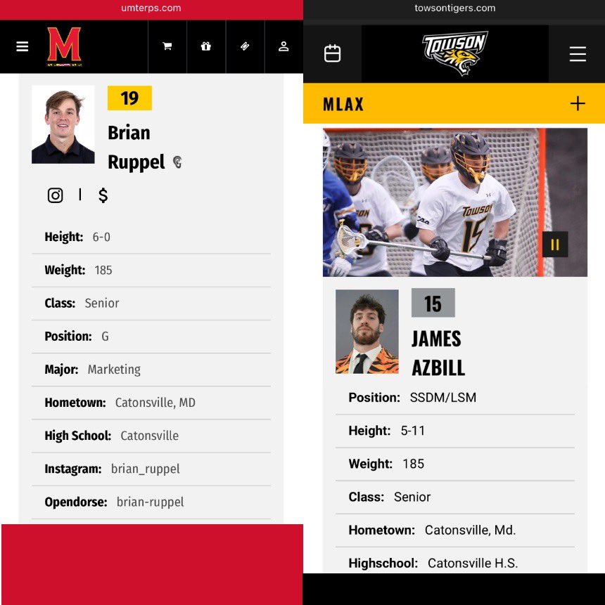 Catonsville HS Boys Lacrosse tweet media