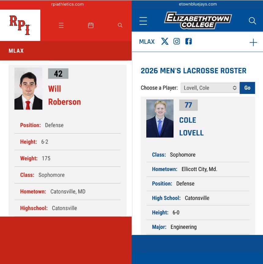 Catonsville HS Boys Lacrosse tweet media