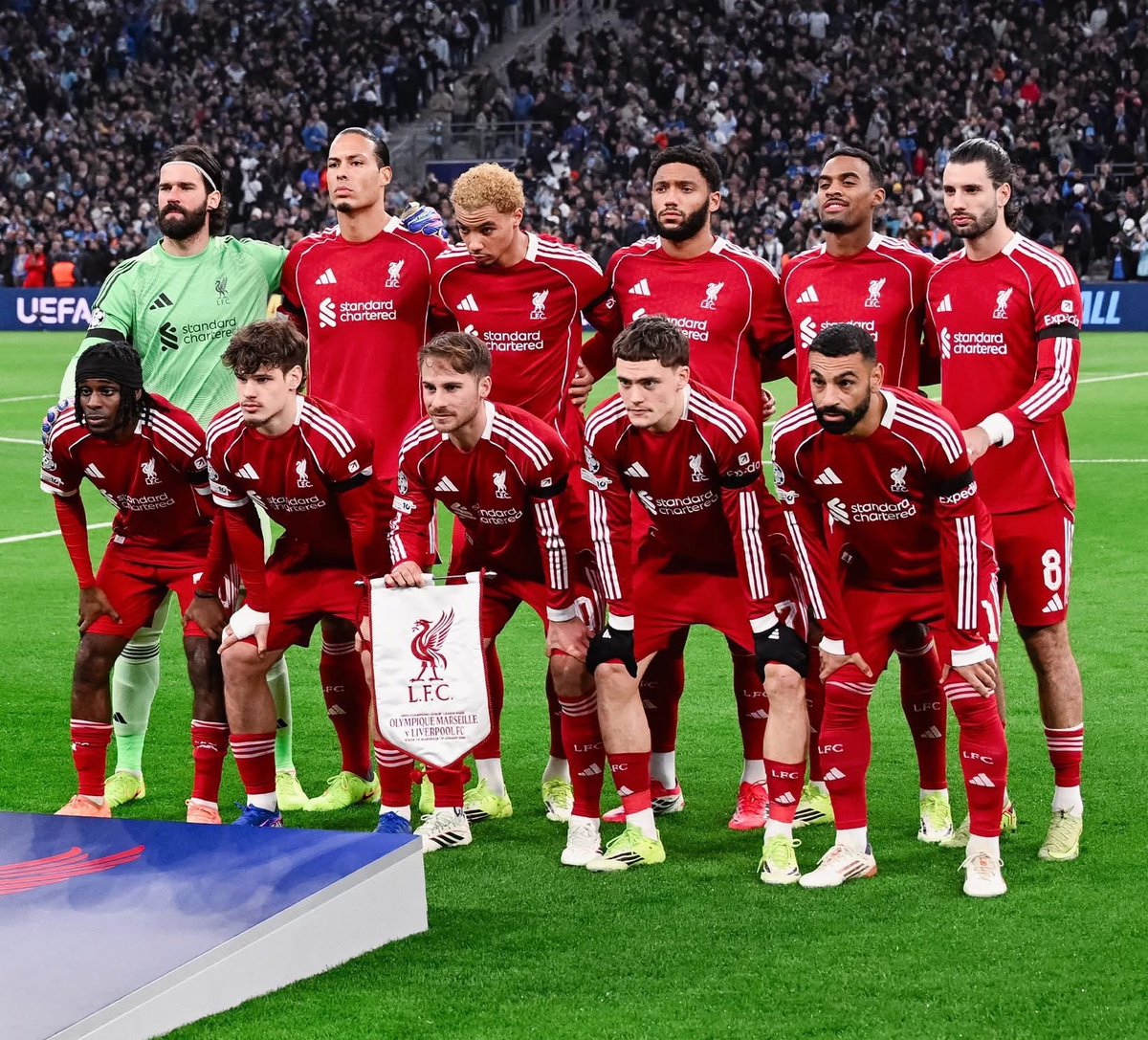 Our route to the Champions League final. 

RO16: Galatasaray 
QF: PSG/Chelsea
SF: Real Madrid/City/Atalanta/Bayern

The journey to Budapest begins now. 🇭🇺