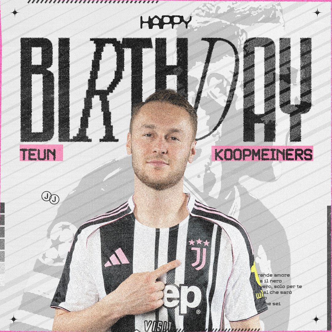 Doppio compleanno 🎂⚪️⚫️

Tanti auguri Arkadiusz e Teun! 🥳