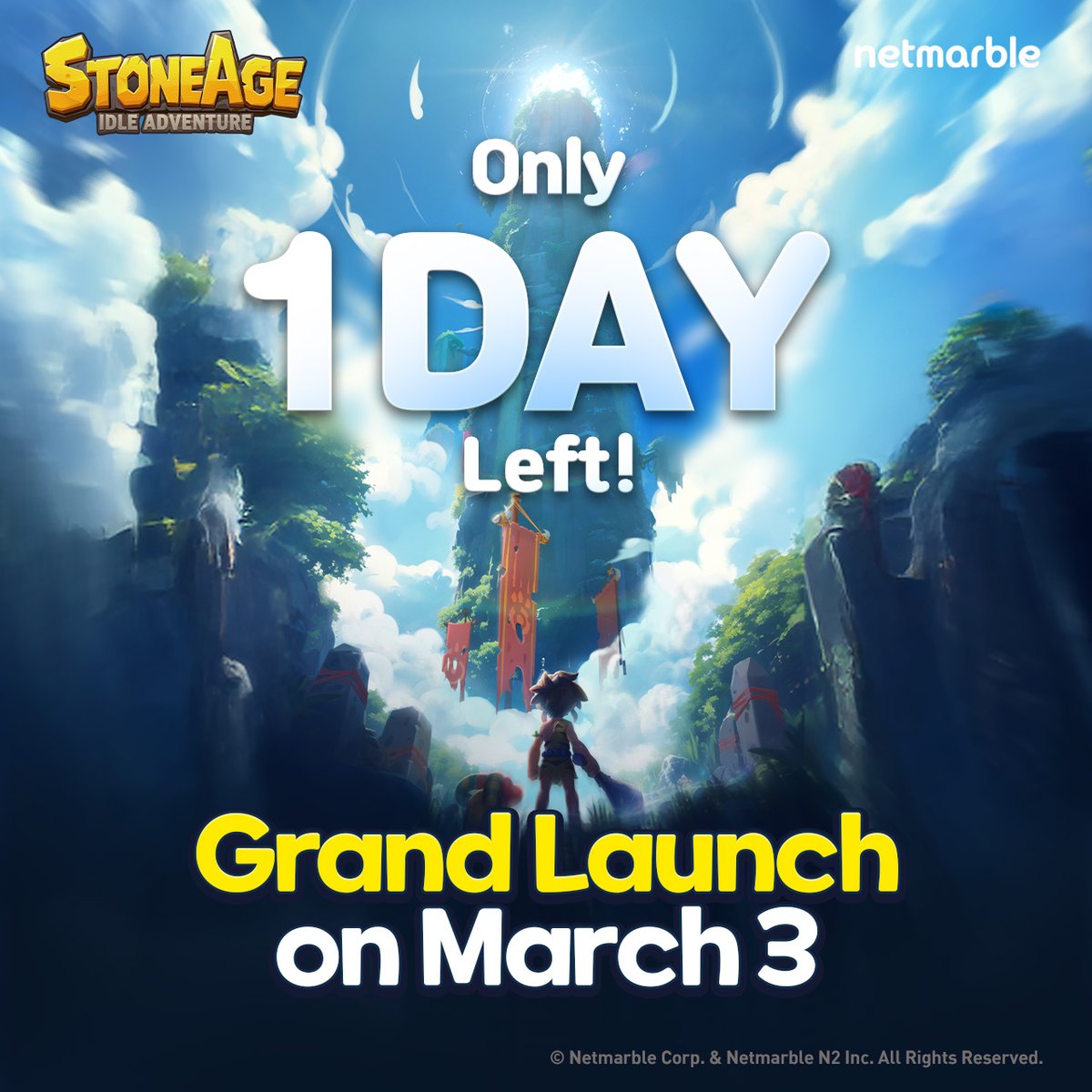 Stoneage_IdleAdventure tweet media