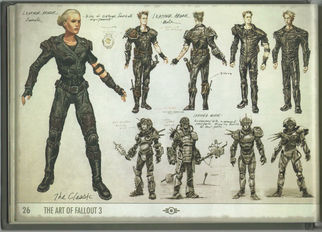 Adam Adamowicz's Fallout 3 concept art is actually kinda brilliant and I really wish this was the approach that Fallout 4 took. I still think they could of gone harder in Fallout 3 itself, but his texture, tone and style is a fantastic evolution of OG Fallout's. I can't say the