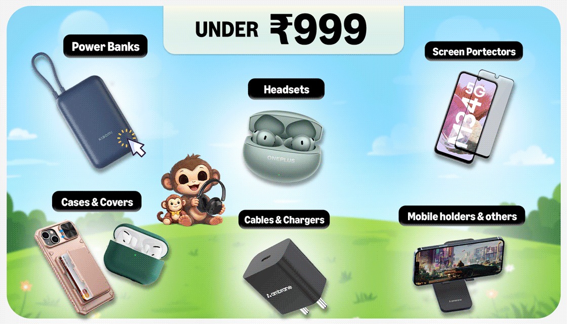 plugingreen's tweet image. Power banks. Chargers. Cases. Headsets. Screen Protectors. 
Basic things done right.
Starting from ₹199 to ₹999 and beyond.
#MobileAccessories #AffordableTech #EverydayUtility #TechUnderBudget #ValueBuy #AmazonFinds 
amzn.to/3N7Nccv