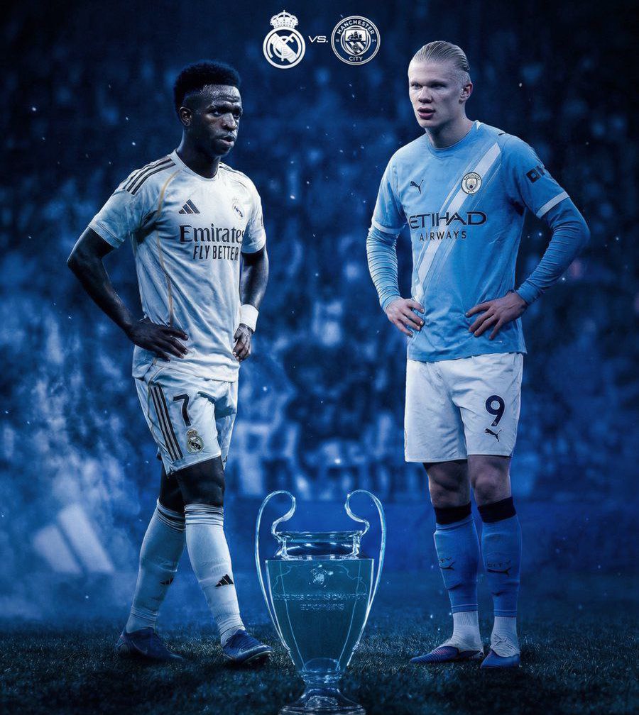 🚨🚨أصبح كلاسيكو أوروبا 🚨🚨

دور ال 16 من دوري أبطال أوروبا : 

🔵 مانشستر سيتي ضد ريال مدريد ⚪️

🔥🔥🔥🔥🔥🔥🔥🔥🔥🔥🔥🔥🔥🔥