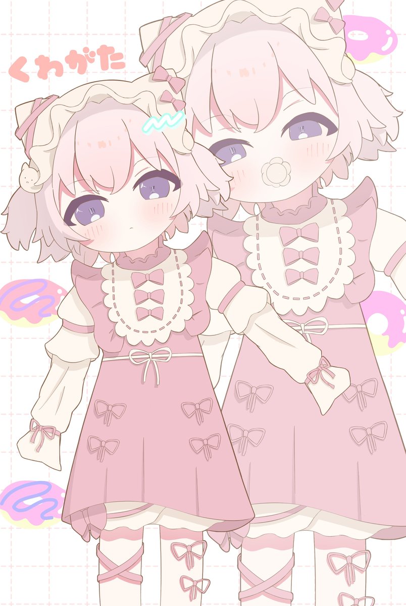 ミドリちゃん1枚とVRC多めでした！ #今月描いた絵を晒そう