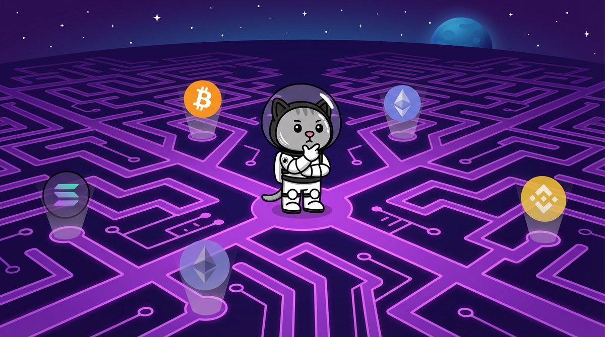 The biggest threat to crypto privacy isn't law enforcement. It's lazy opsec.

Every swap leaves breadcrumbs.
Every bridge writes your route on glass.

The only question is whether you care who's reading the map.