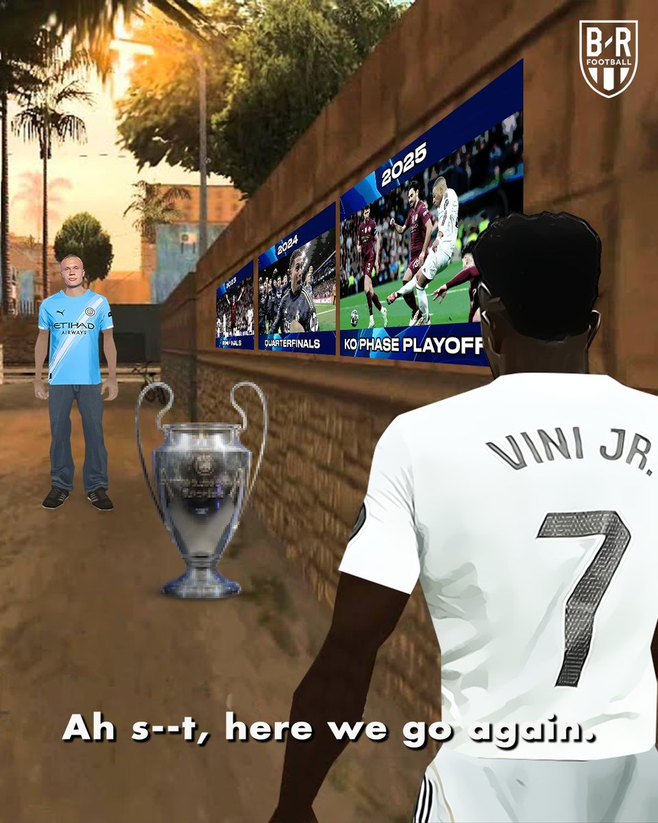 Real Madrid and Man City will face each other for the 12th and 13th times in the Champions League since 2019/20 🤯