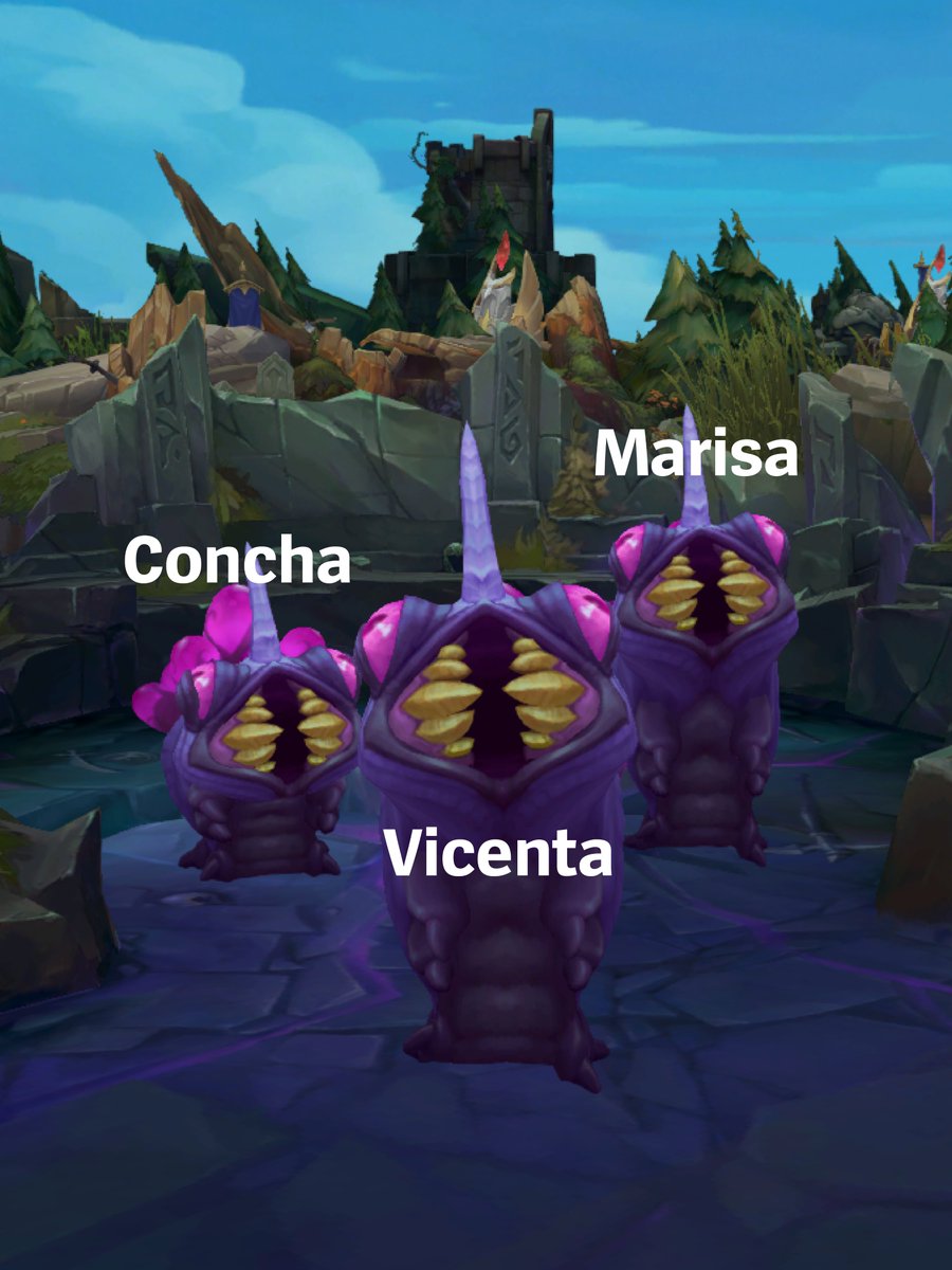 League of Legends ES tweet media