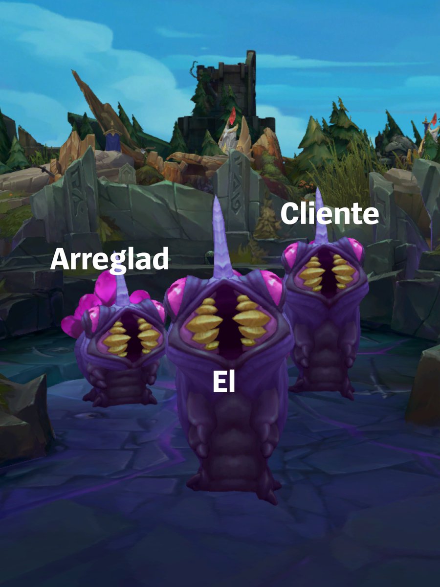 League of Legends ES tweet media