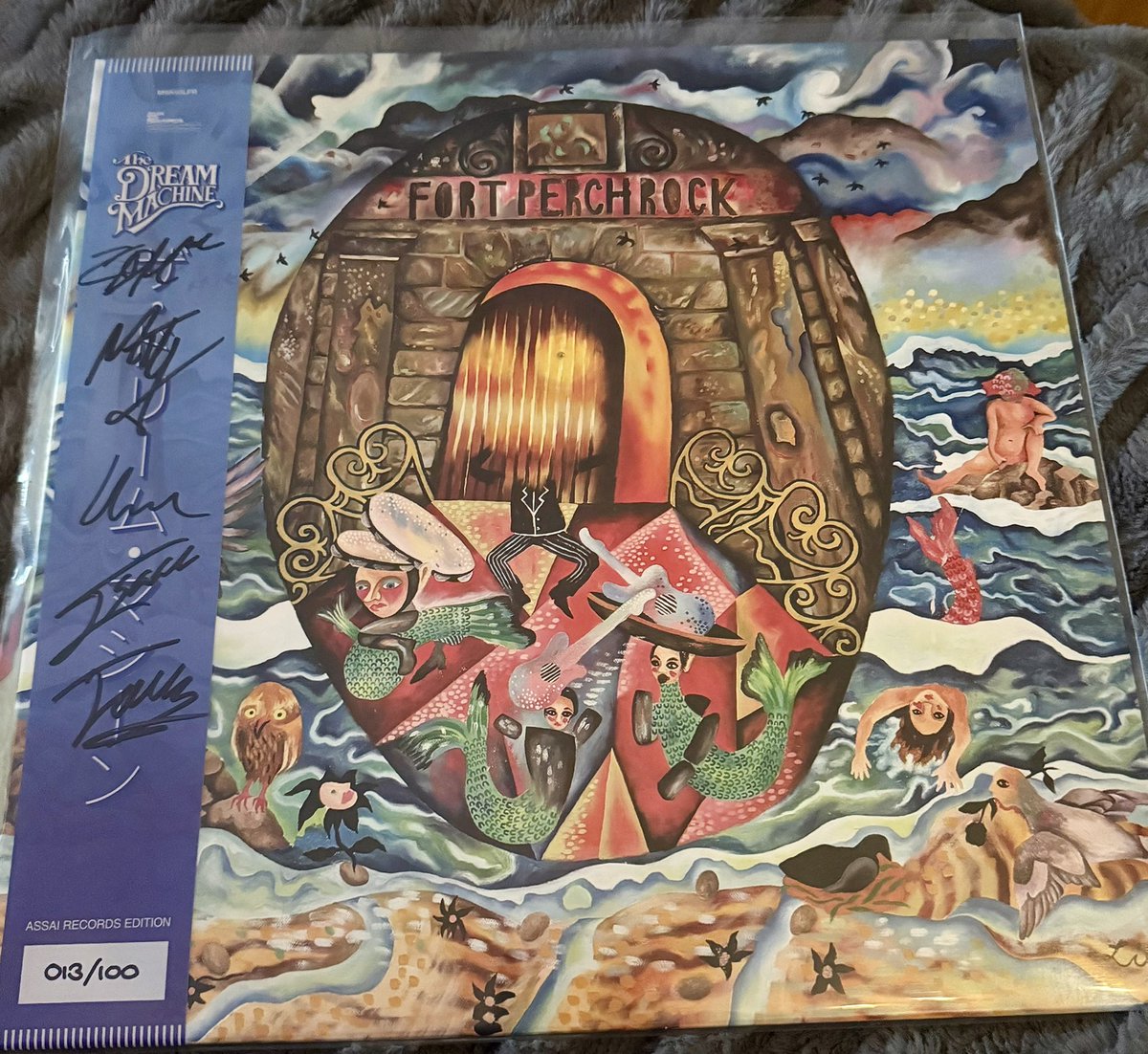 adamsuperjuiced's tweet photo. Just arrived and a stunning album from @DreamMachineHQ π Couple of more variants waiting to be delivered. Looking forward to seeing these brilliant musicians later in the month π₯πΉπ΅#fortperchrock https://t.co/aQVd7q7qoE