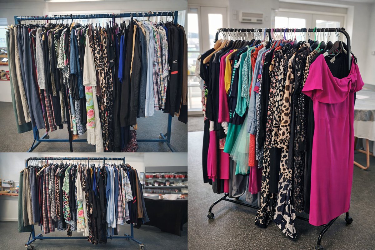 jchcentre's tweet photo. TODAY'S THE DAY ... 💃
Don't miss out on your chance to bag a bargain.
Our clothes sale is on until 2.30pm today. Everything under £5!
If you can't make it today, don't worry - we'll be holding these regularly, so watch this space to mark the date in your diary 🤩 https://t.co/TQgdDWDy3E