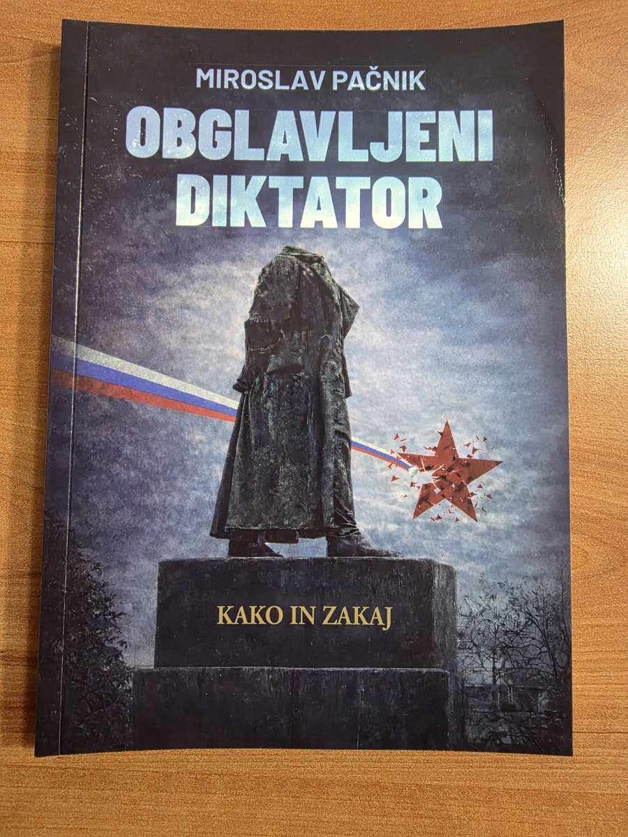 MiroslavPacnik's tweet photo. Pravkar je izšla moja knjiga 😀
Naročite jo lahko na 080 34 77 ali https://t.co/K2eUGzd2XH
Cena 20 EUR.
Prosim za delitev. 🙏 https://t.co/6uOTcyQbVa