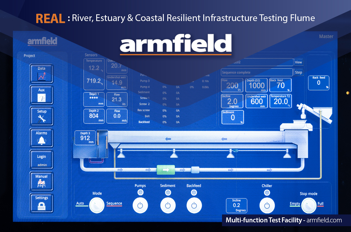 Armfield_Edu's tweet photo. A new #UK facility for resilient infrastructure research, bringing together #UniversityofSouthampton, #UCL, and #ArmfieldLtd. Supported by #UKRI &amp; #EPSRC, it’s a platform for collaborative research tackling complex environmental challenges.

#FluidDynamics #HydraulicEngineering https://t.co/6FeG1NI9e6