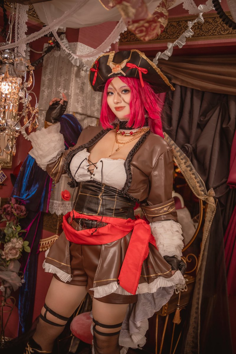 blue_s1fr's tweet photo. ⚠️コスプレ
fgo/フランシス・ドレイク
【概念礼装】チョコ・ラフティング

photo @sigh_photo さん

. https://t.co/4Jf6PTTRQx
