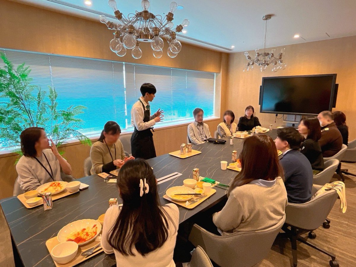 今日はNEC本社食堂にて「#野菜をとろう」イベントを開催し、1日あたり